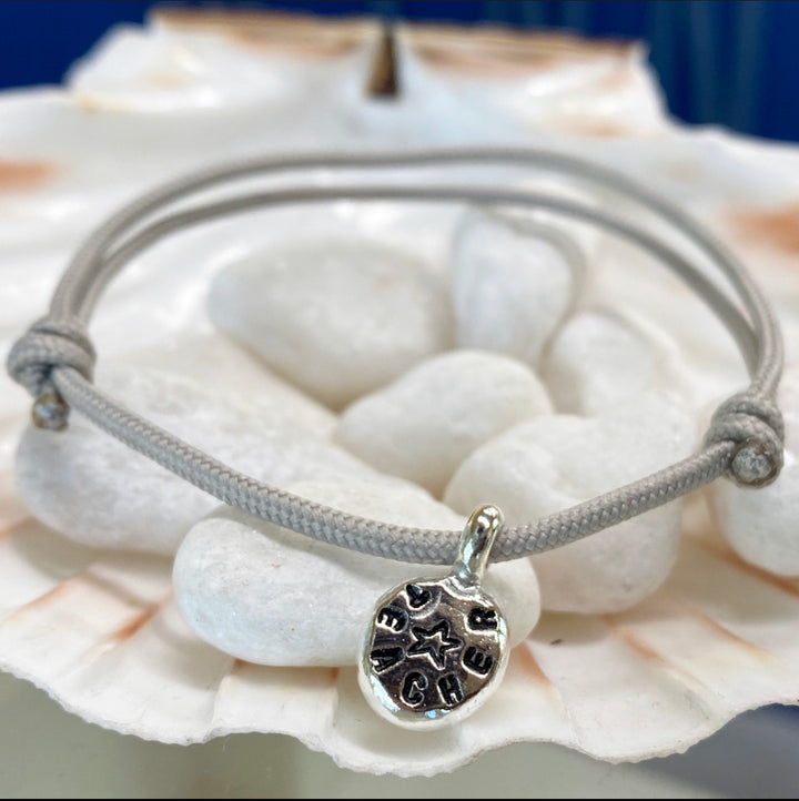Star Teacher Rope Bracelet