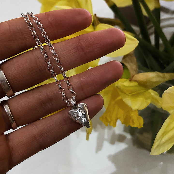 Heart Chain Bracelet