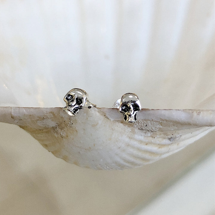 Mini Skull Studs