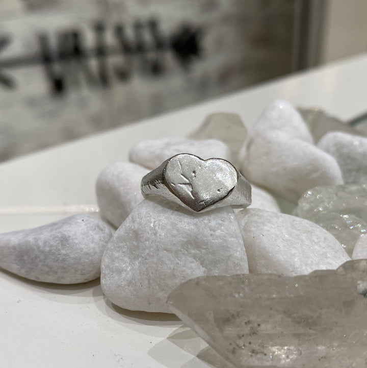 Heart Signet Ring