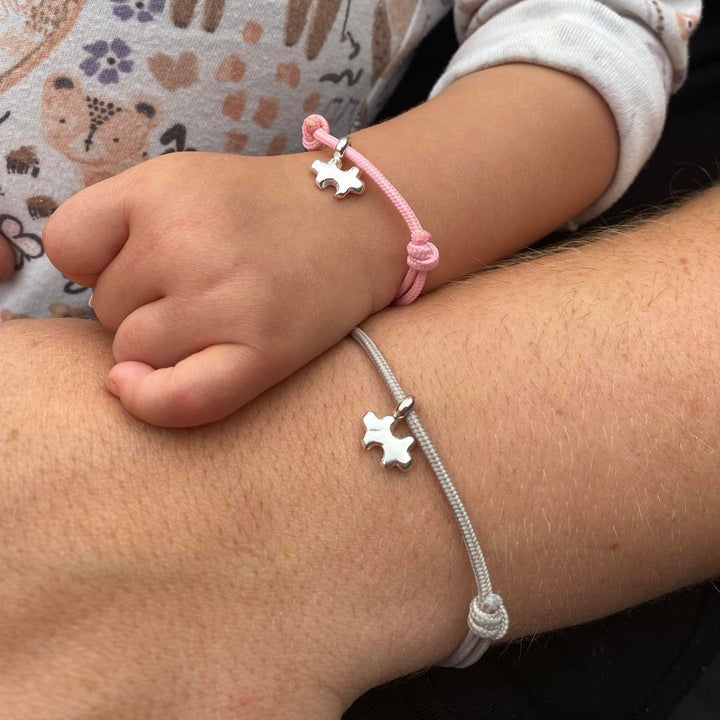 Puzzle Rope Bracelet