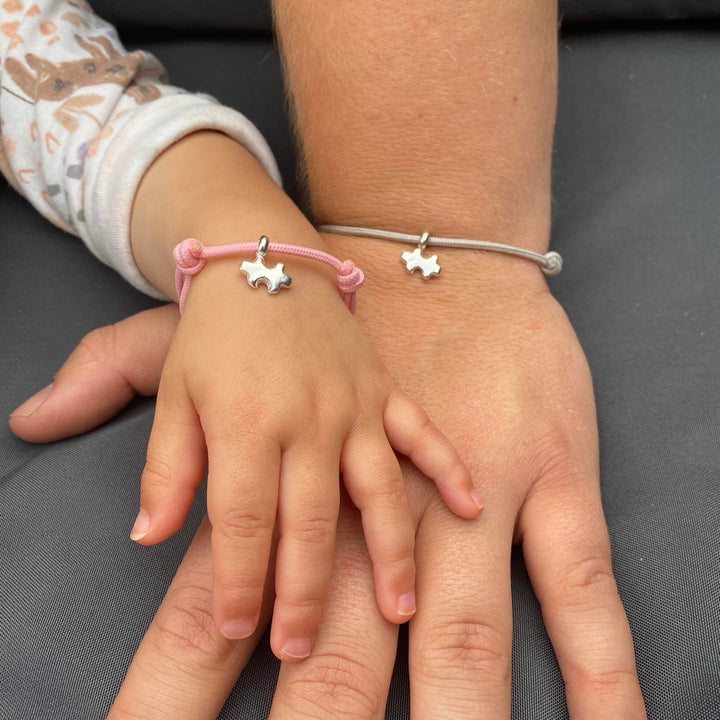 Puzzle Rope Bracelet