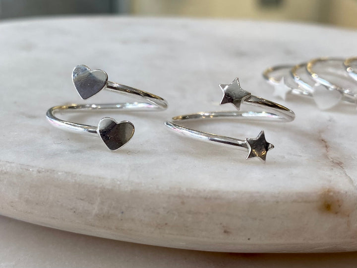 Mini Star Wrap Ring