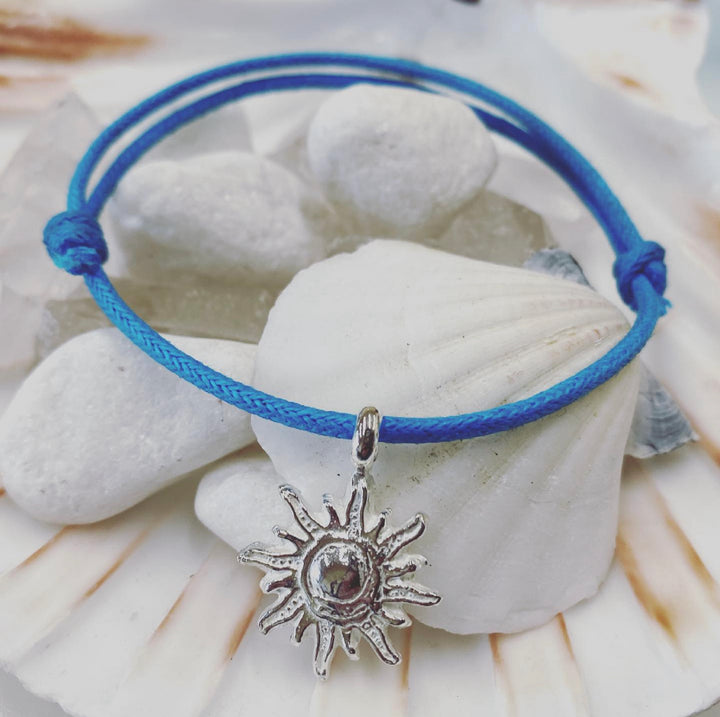 Sun of Hope Rope Bracelet