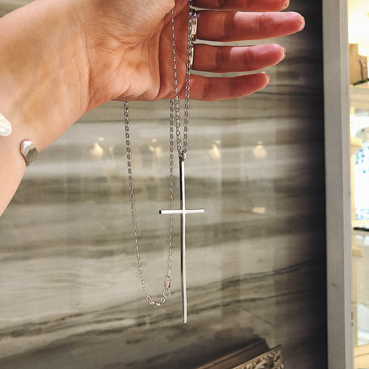 Large Cross necklace