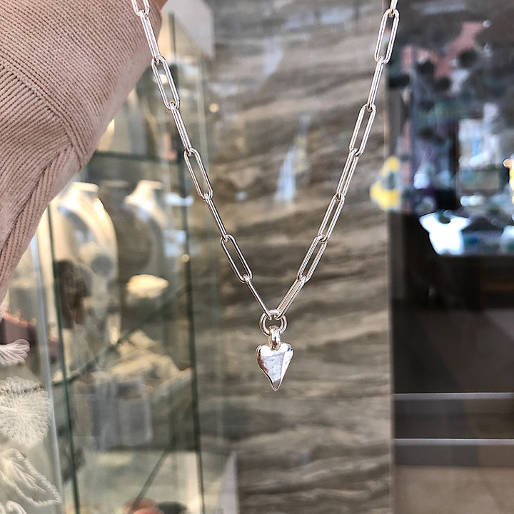 Heart Trace Chain Necklace