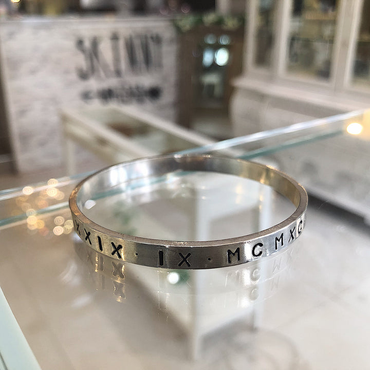 Full Luxury Personalised Bangle