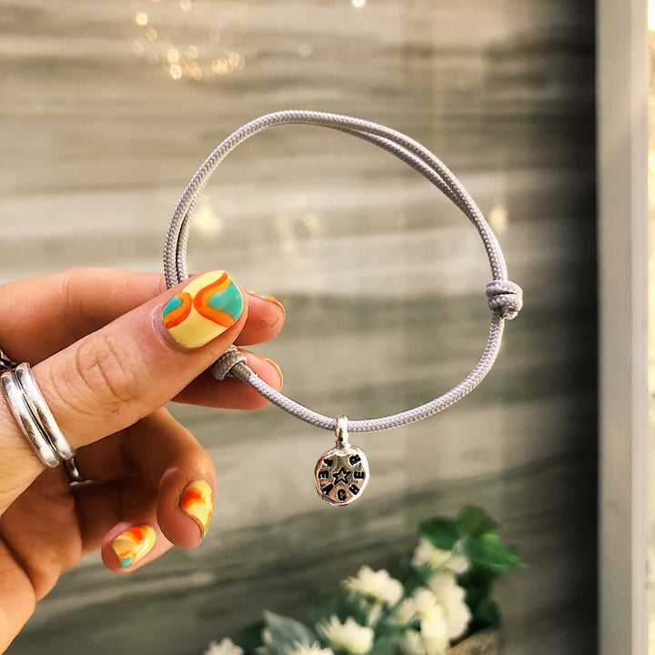 Star Teacher Rope Bracelet