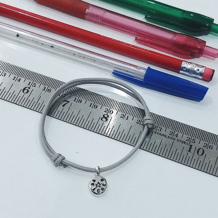 Star Teacher Rope Bracelet