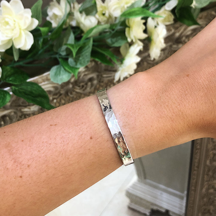 The Hammered Cuff