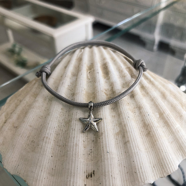 Starfish Rope Bracelet