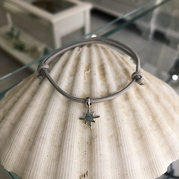 North Star Rope Bracelet