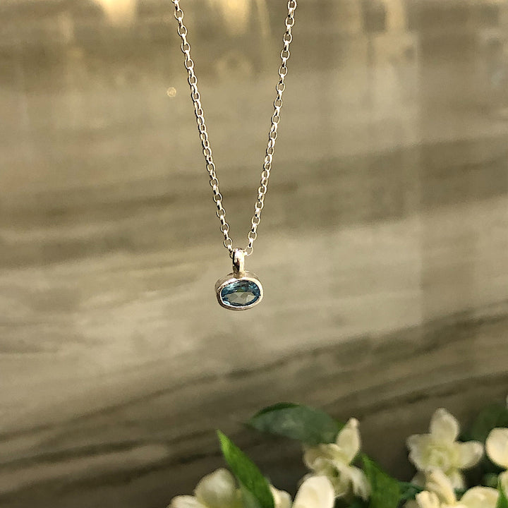 Topaz Necklace