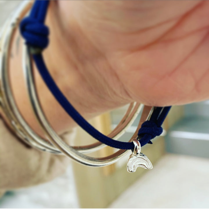 Rainbow Rope Bracelet