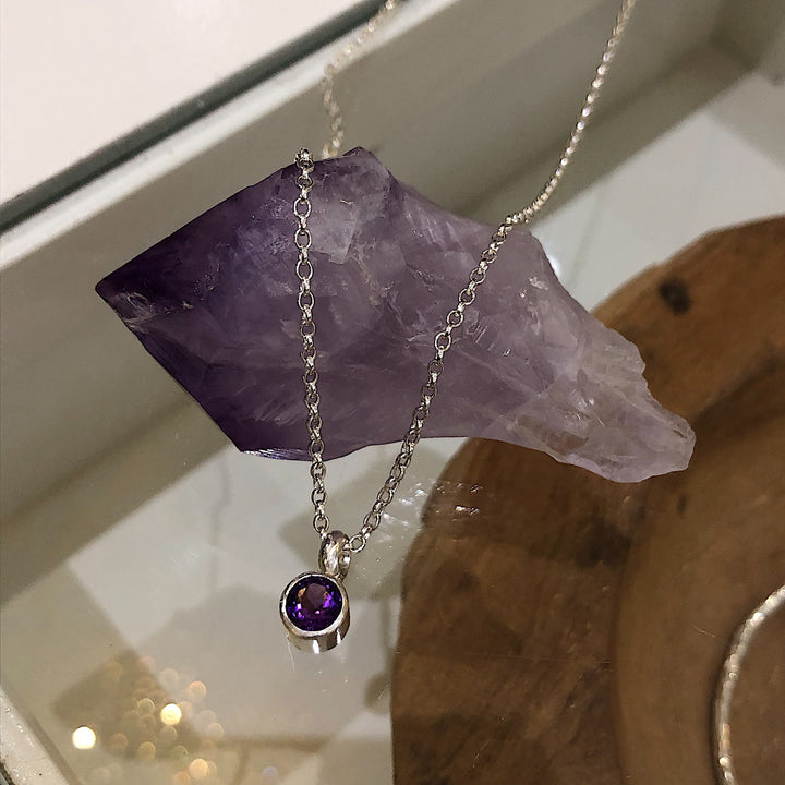 Amethyst Treasured Necklace