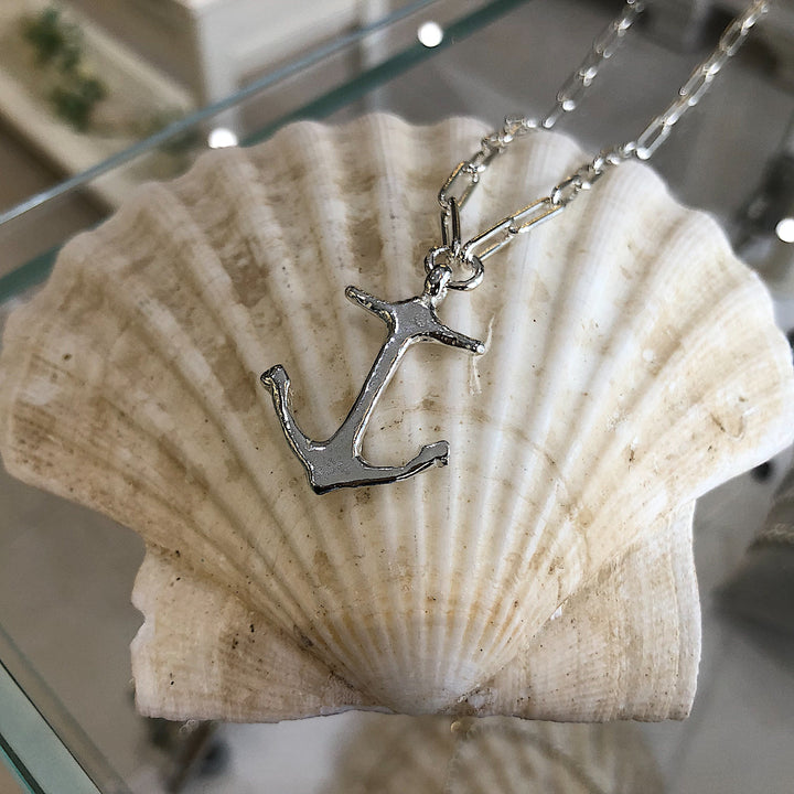 Midi Anchor Trace Chain Necklace