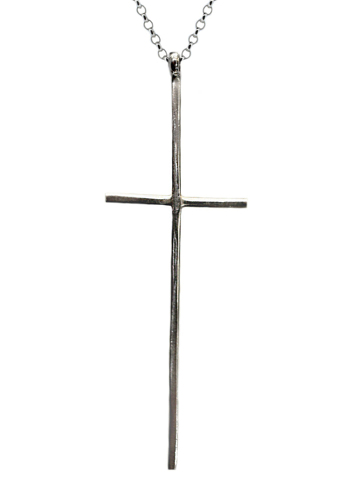 Large Cross necklace