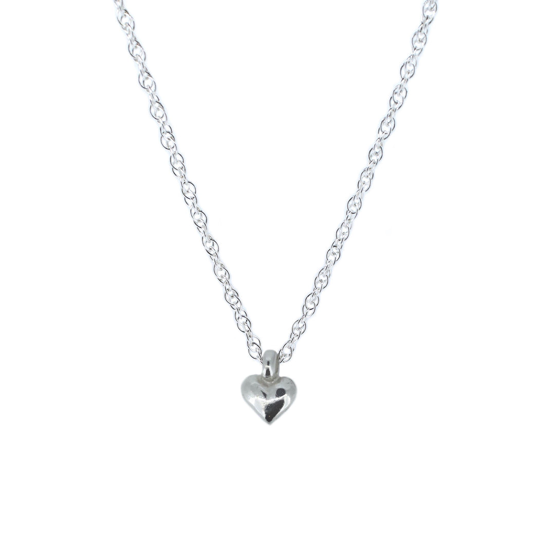 Mini Heart Rope Chain Necklace