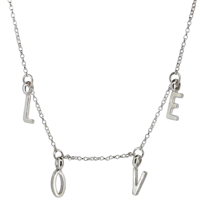 Alphabet Necklace