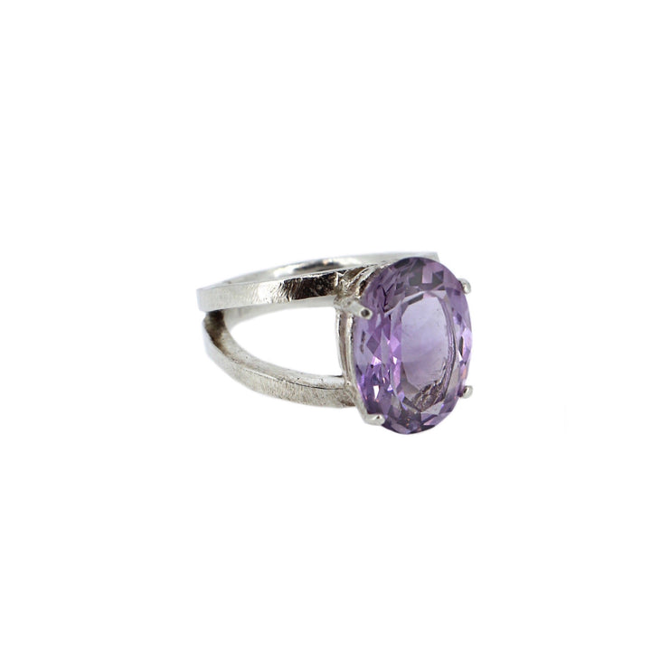 Maxi Double Empire Ring Amethyst