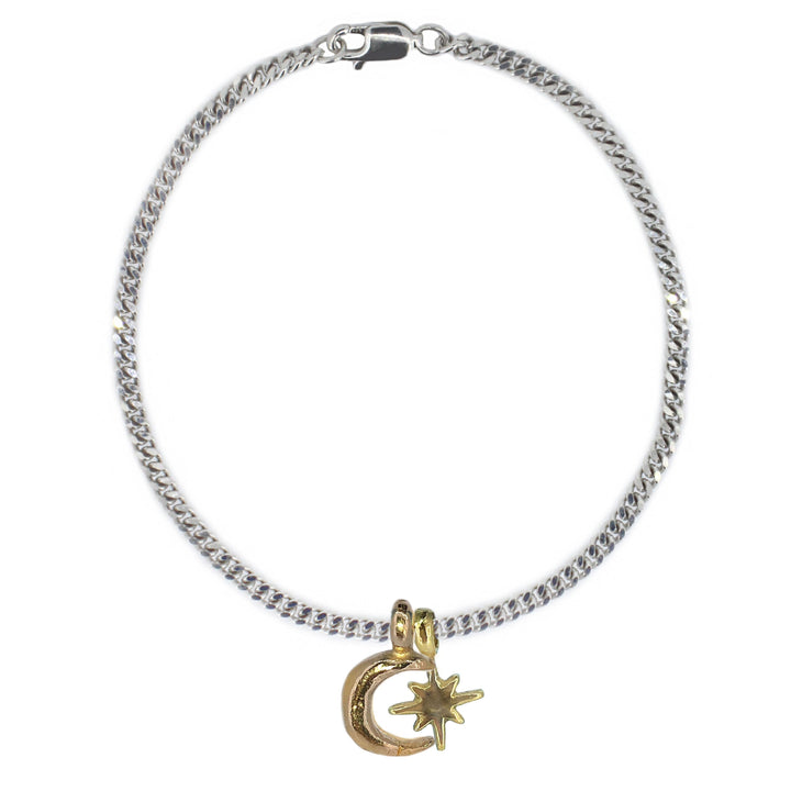 Celestial Curb Bracelet