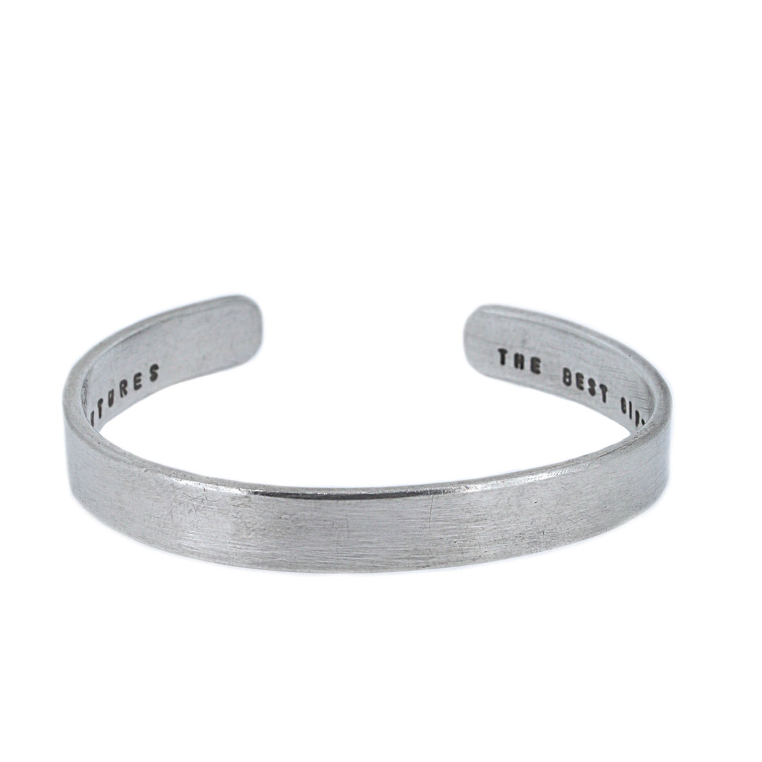 Personalised Chunky Cuff