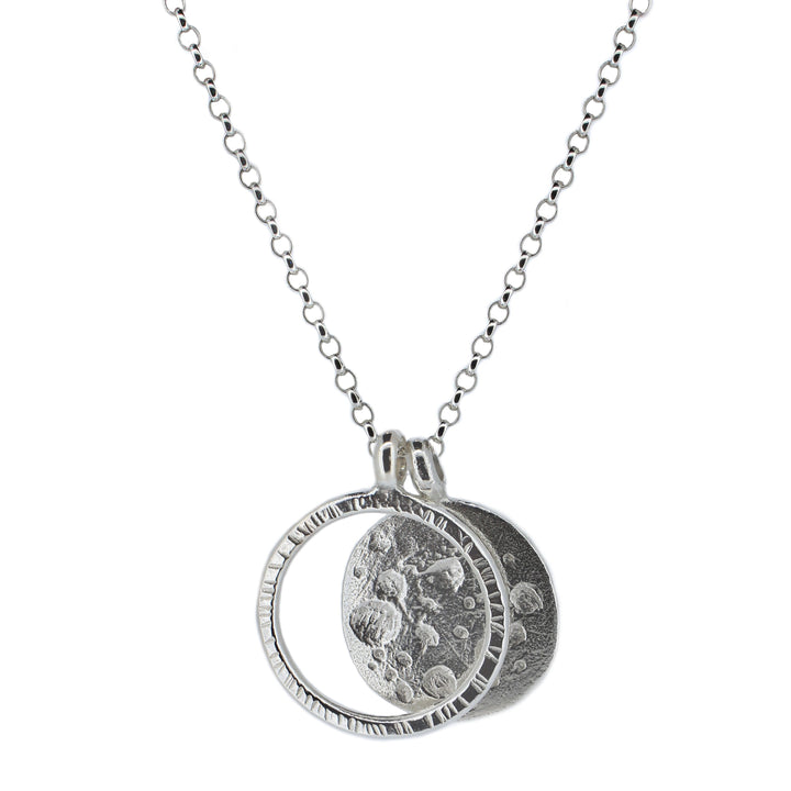 Maxi Luna Phases Long Necklace