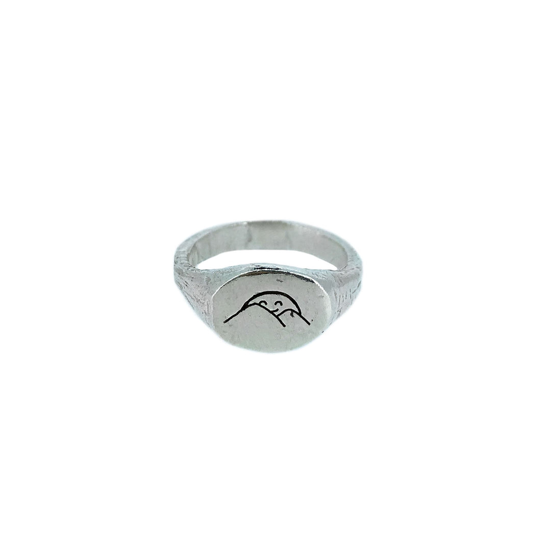 Day Break Signet Ring