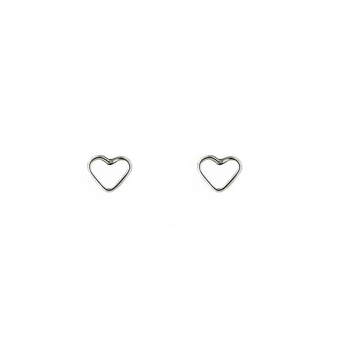 Mini Open Heart Studs
