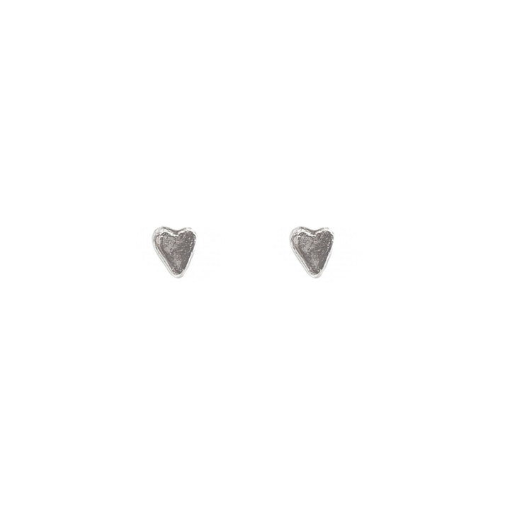 Baby Heart Studs