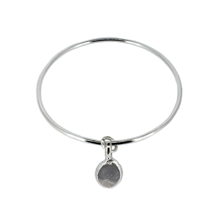 Pebble Charm Bangle
