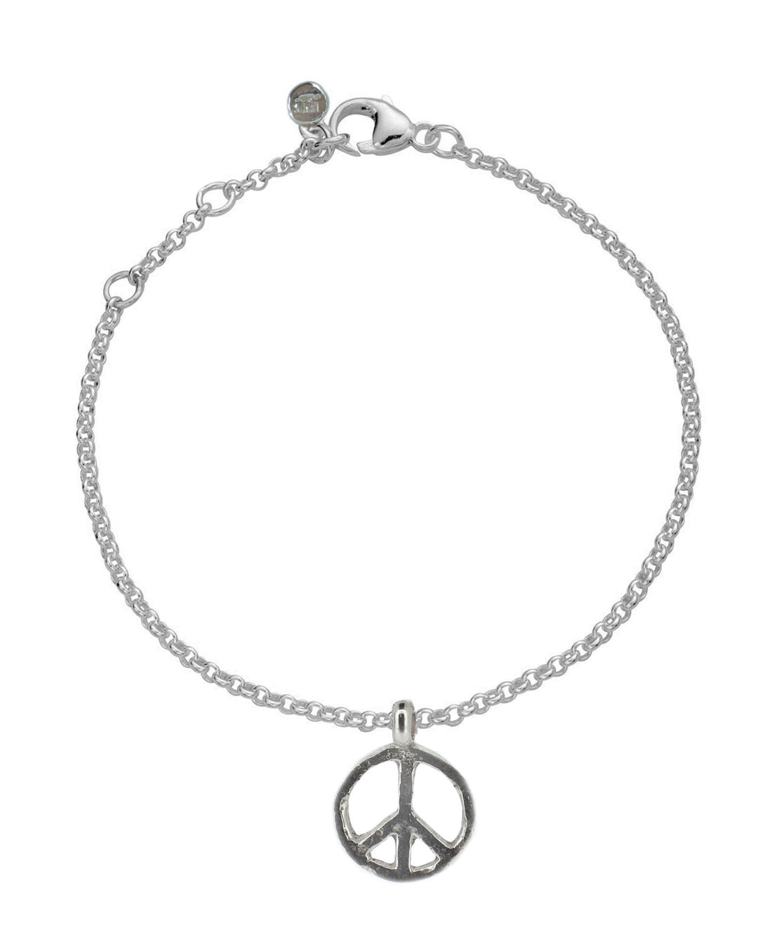 Peace Chain Anklet