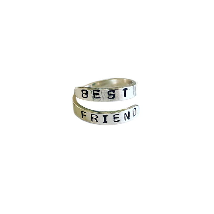 Personalised Wrap Ring