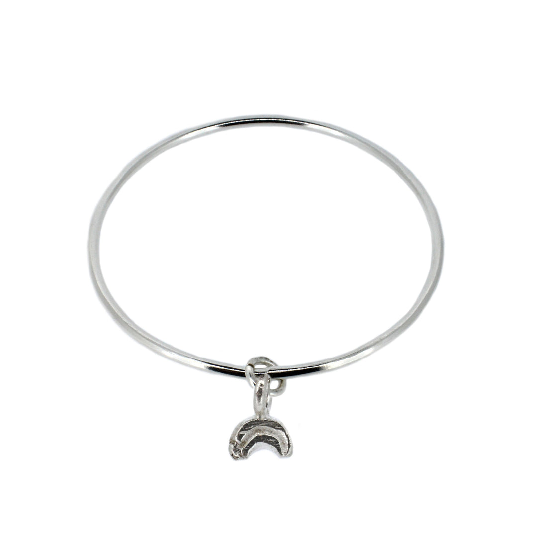 Rainbow Charm Bangle