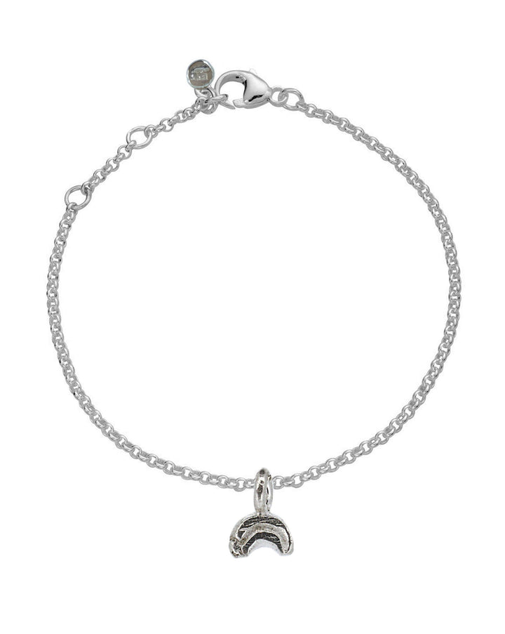 Rainbow Charm Anklet