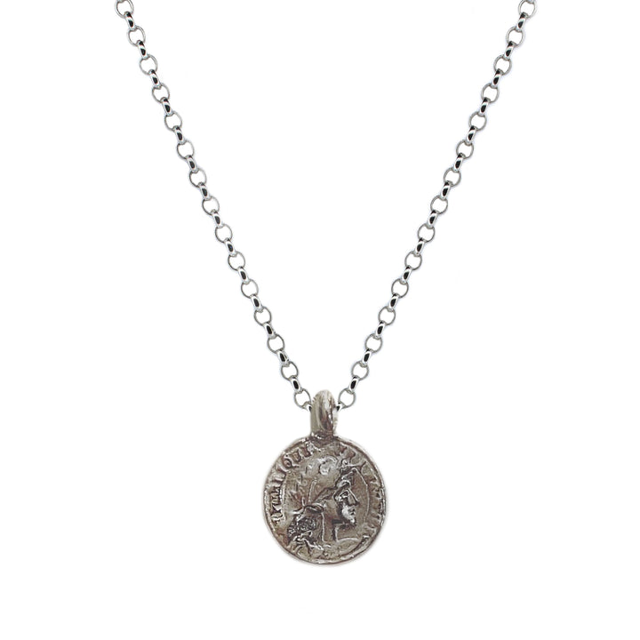 Roman Coin Necklace