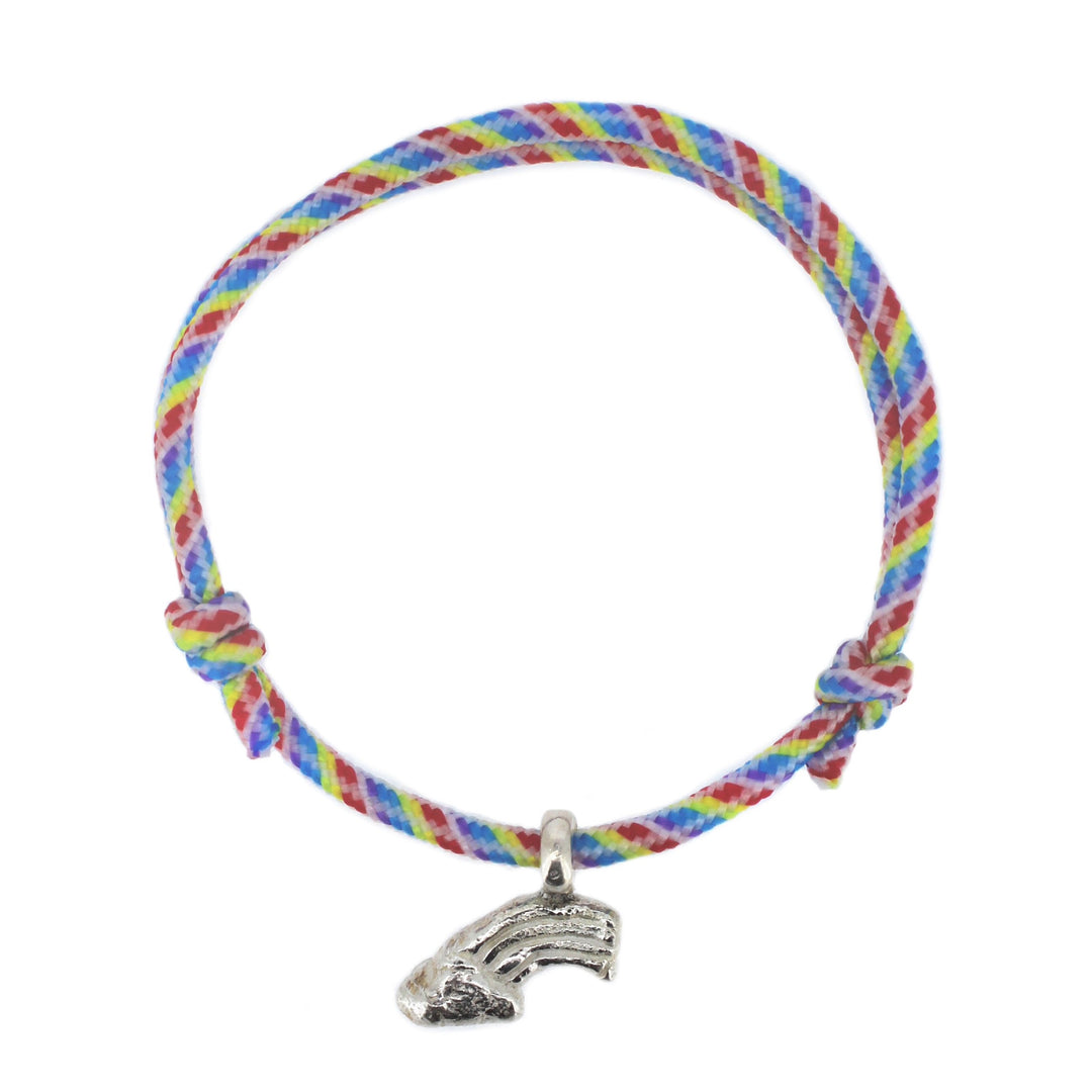 Rainbow Rope Bracelet