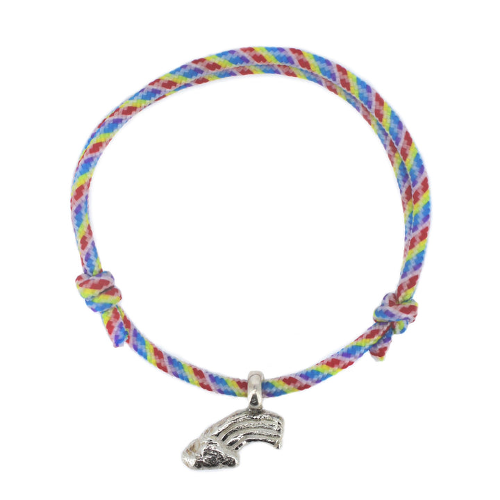 Rainbow Rope Bracelet