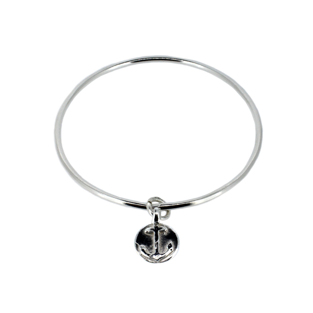 Anchor Disc Bangle