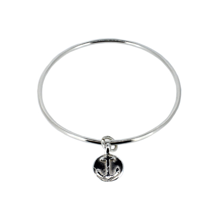 Anchor Disc Bangle