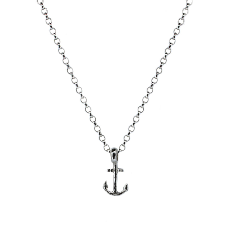 Lucky Charm Anchor Necklace