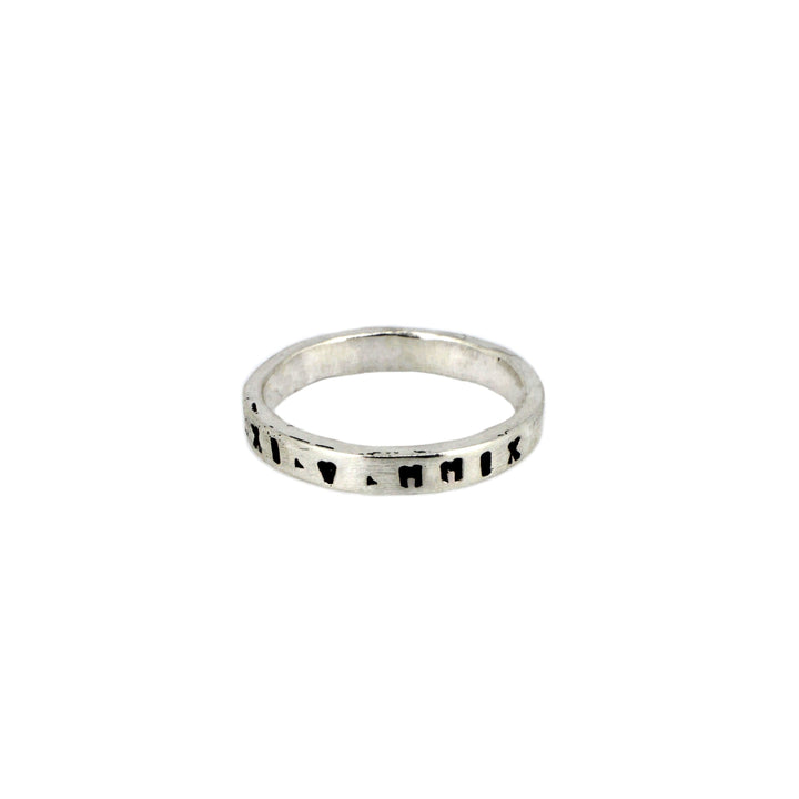 Skinny Band Rings