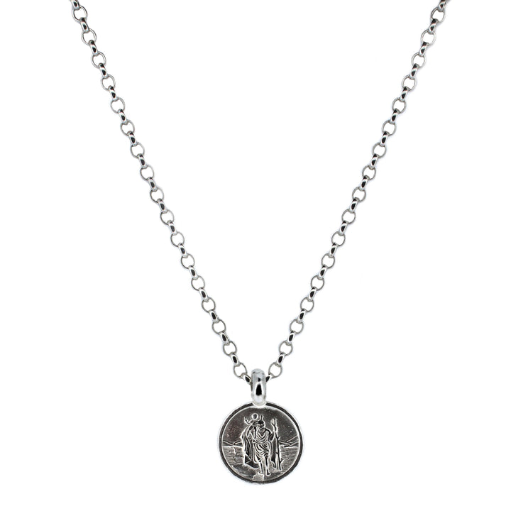 St Christopher Necklace