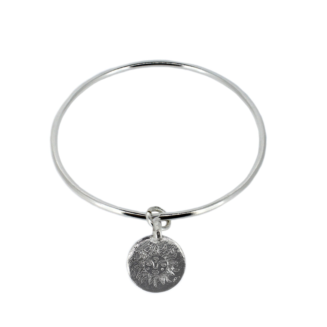 Solstice Charm Bangle
