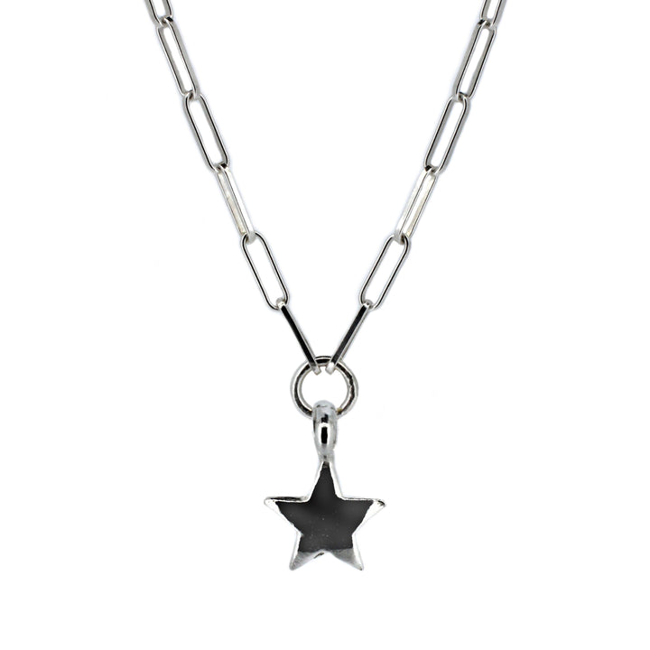 Star Trace Chain Necklace