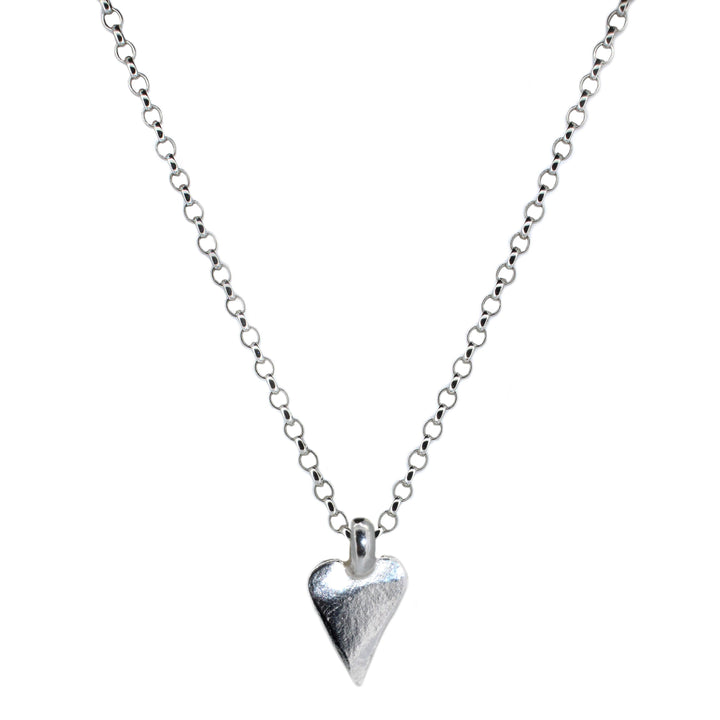 Lucky Charm Heart Necklace