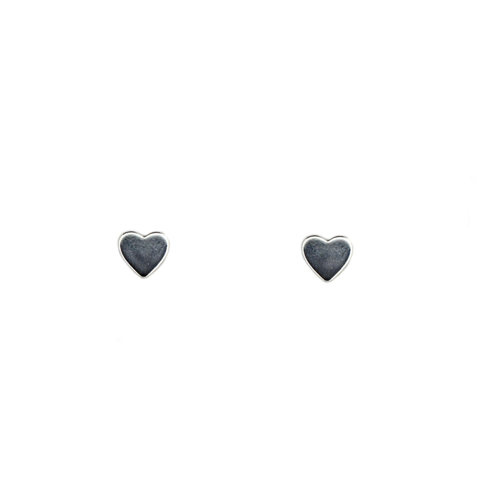 Mini Heart Studs