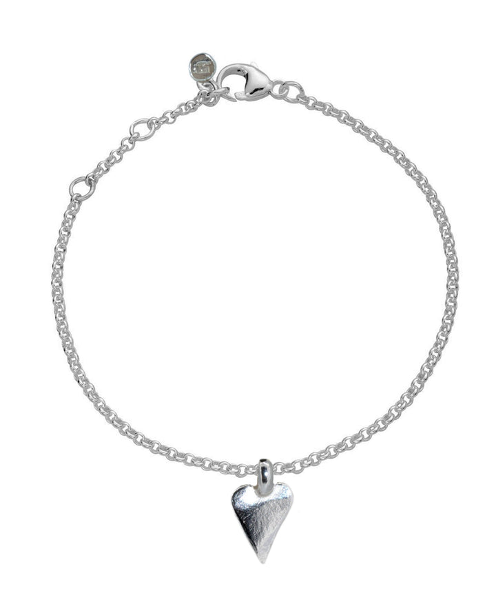 Heart Chain Anklet