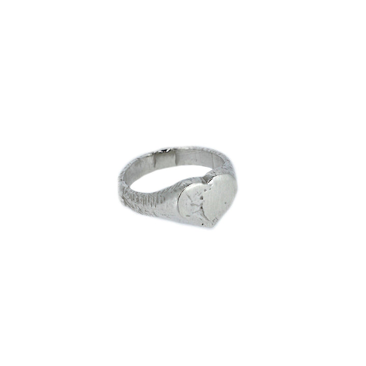 Heart Signet Ring