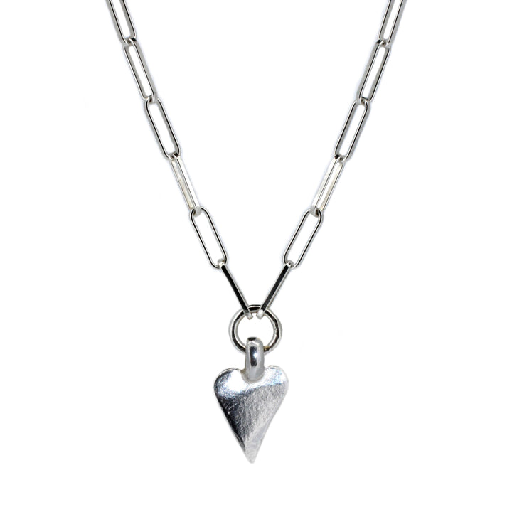 Heart Trace Chain Necklace